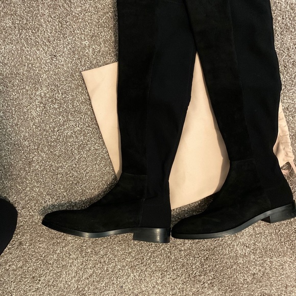 AUTHENTIC STUART WEITZAMN !!! ( Keelan suade boot) - Picture 4 of 4